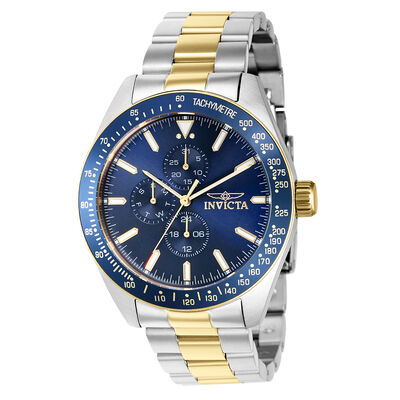 Men’s Aviator Two-Tone Stainless Steel Watch
